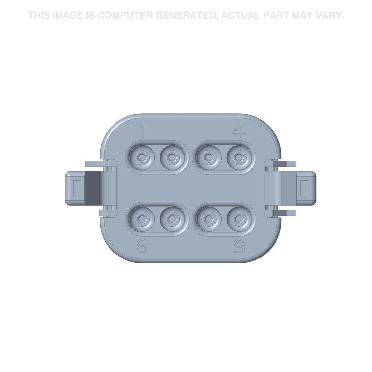 51658970 - OEM ELEC CONNECTOR - CASE CONSTRUCTION