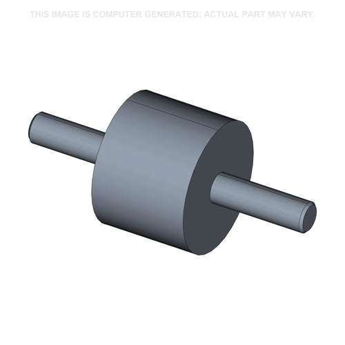 51662184 - OEM RUBBER MOUNT - CASE CONSTRUCTION