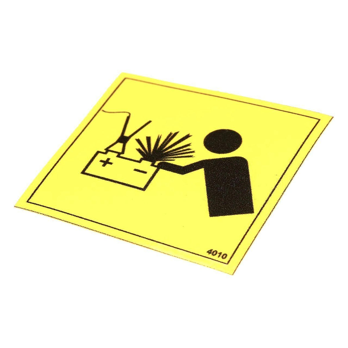 51668581 - OEM BATTERY EXPLOSION DECAL - CASE CONSTRUCTION