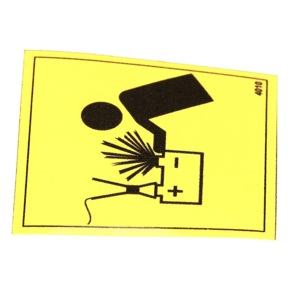 51668581 - OEM BATTERY EXPLOSION DECAL - CASE CONSTRUCTION