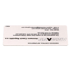 CASE Construction OEM 2019 Emissionsfo Decal part number 51668583 — image 1 of 5
