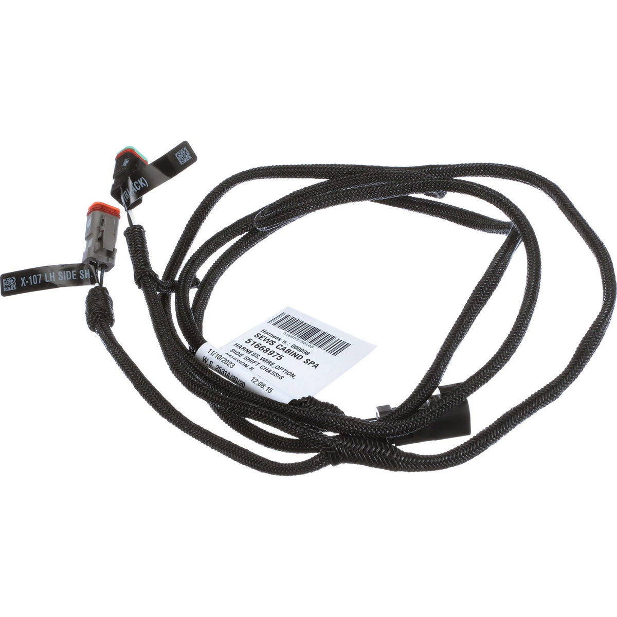 51668975 - OEM WIRE HARNESS - CASE CONSTRUCTION