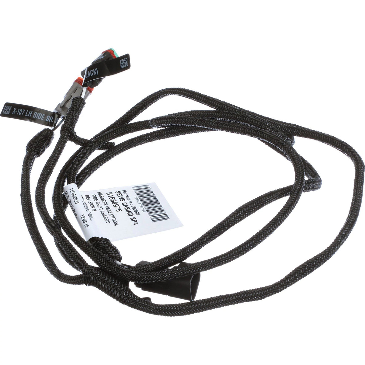 51668975 - OEM WIRE HARNESS - CASE CONSTRUCTION