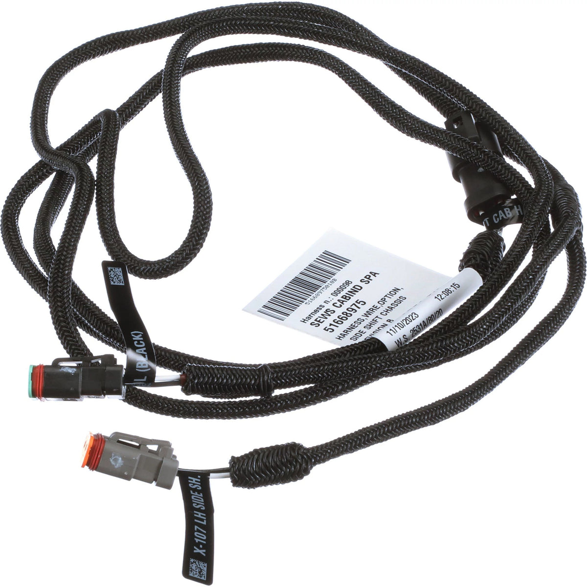 51668975 - OEM WIRE HARNESS - CASE CONSTRUCTION