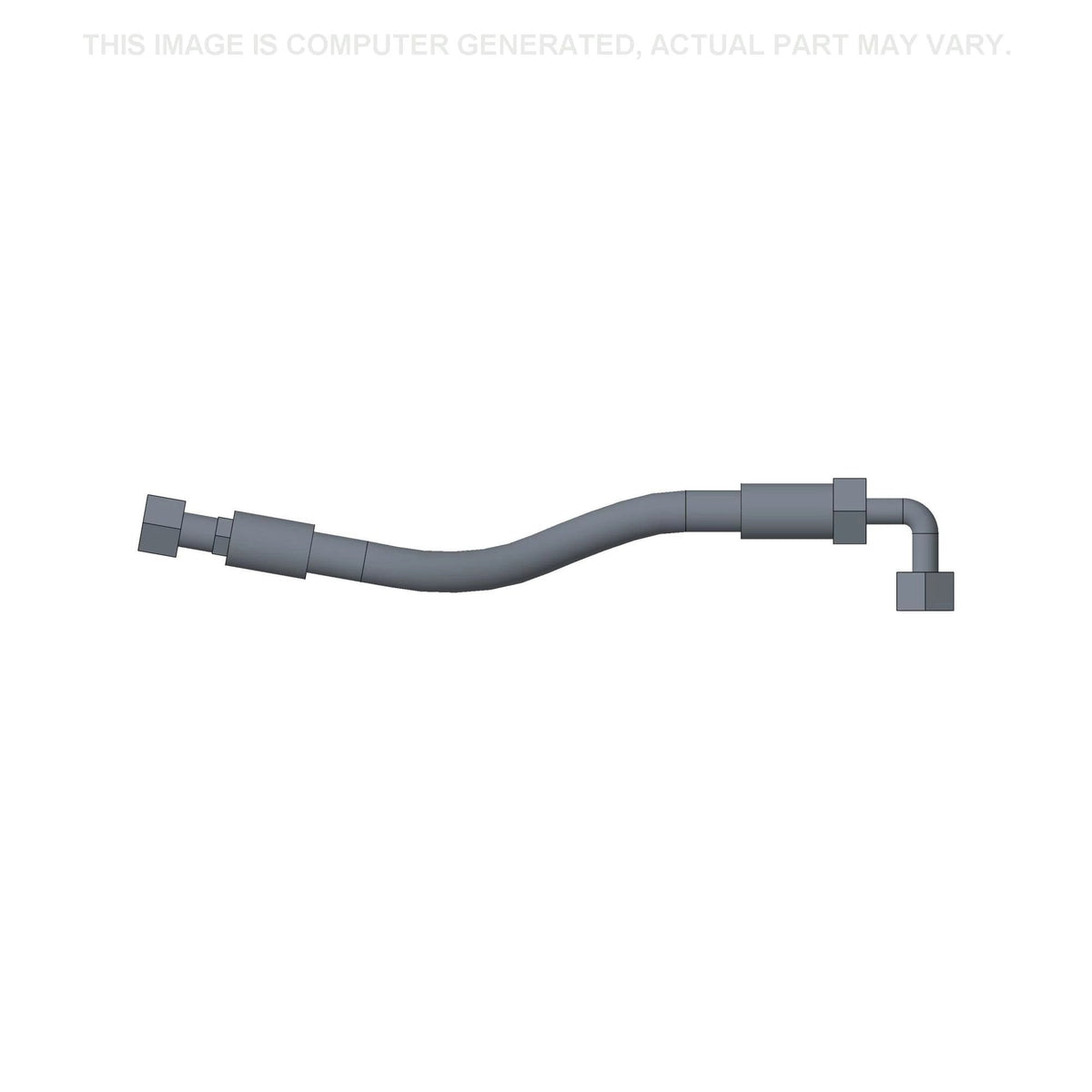 51670842 - OEM HYDRAULIC HOSE - CASE CONSTRUCTION