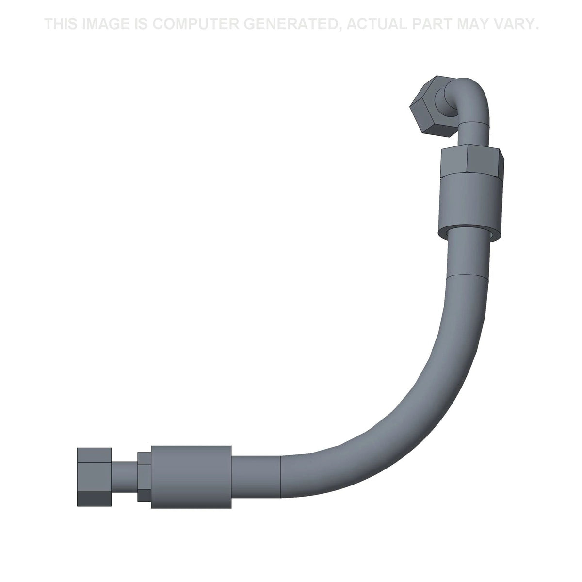 51670846 - OEM HYDRAULIC HOSE - CASE CONSTRUCTION