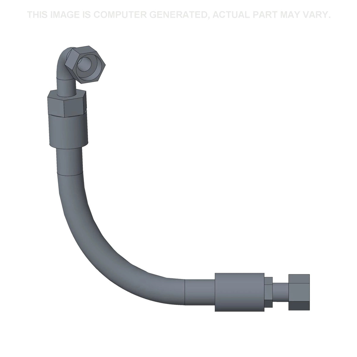 51670846 - OEM HYDRAULIC HOSE - CASE CONSTRUCTION