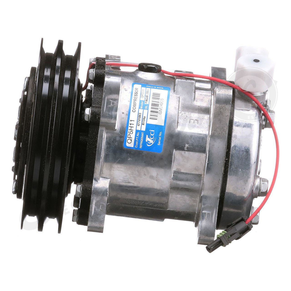 51672311 - OEM AIR CONDITIONER COMPRESSOR - CASE CONSTRUCTION