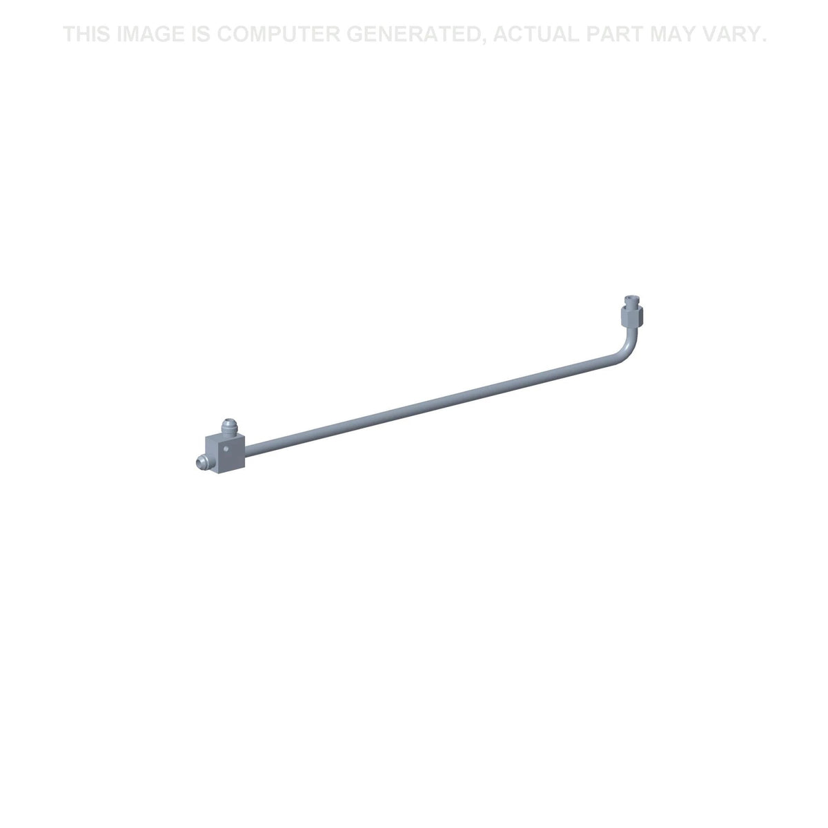 51677151 - OEM HYDRAULIC TUBE - CASE CONSTRUCTION
