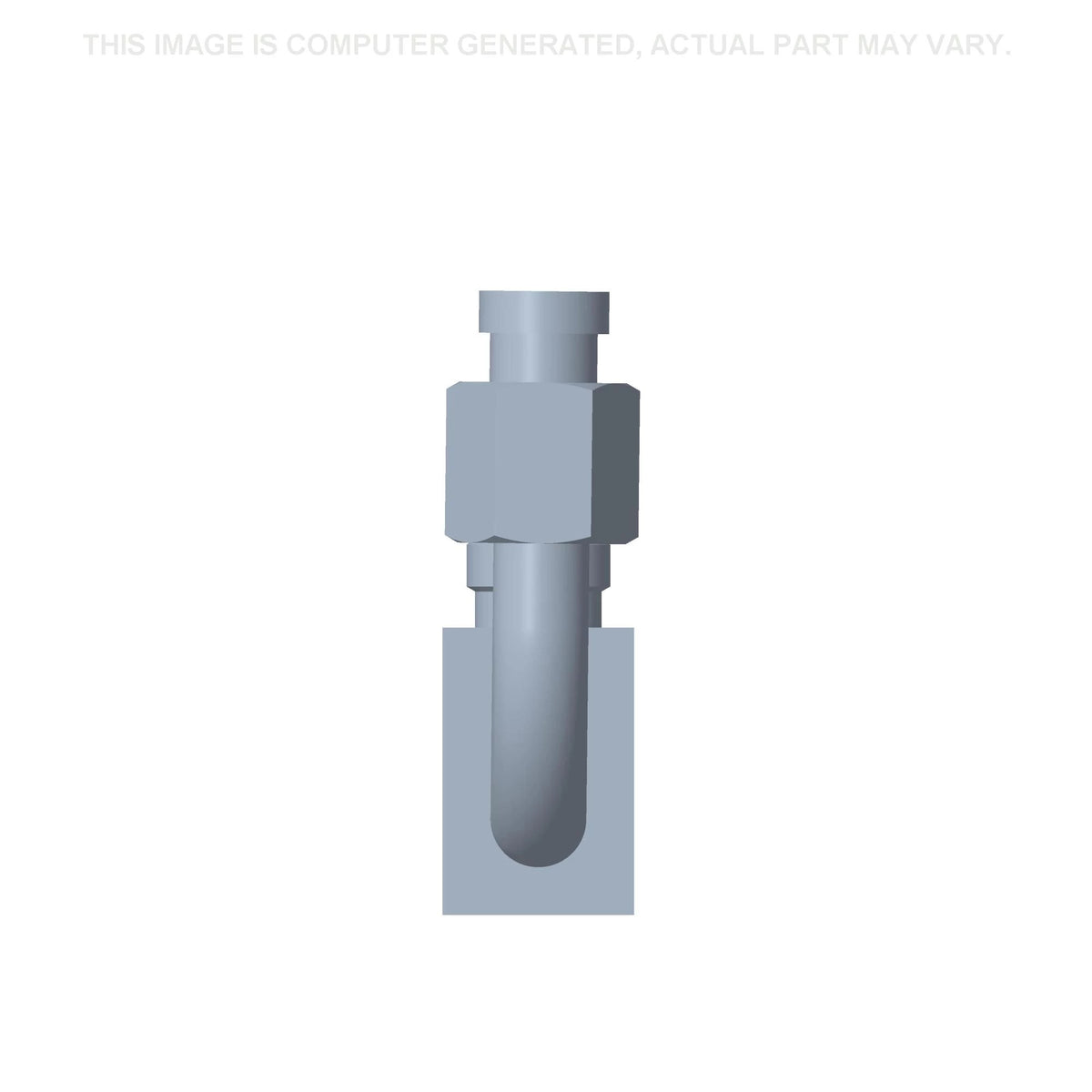 51677151 - OEM HYDRAULIC TUBE - CASE CONSTRUCTION