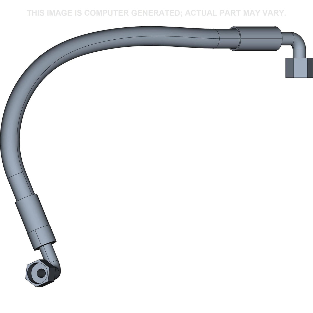 51678386 - OEM HYDRAULIC HOSE - CASE CONSTRUCTION