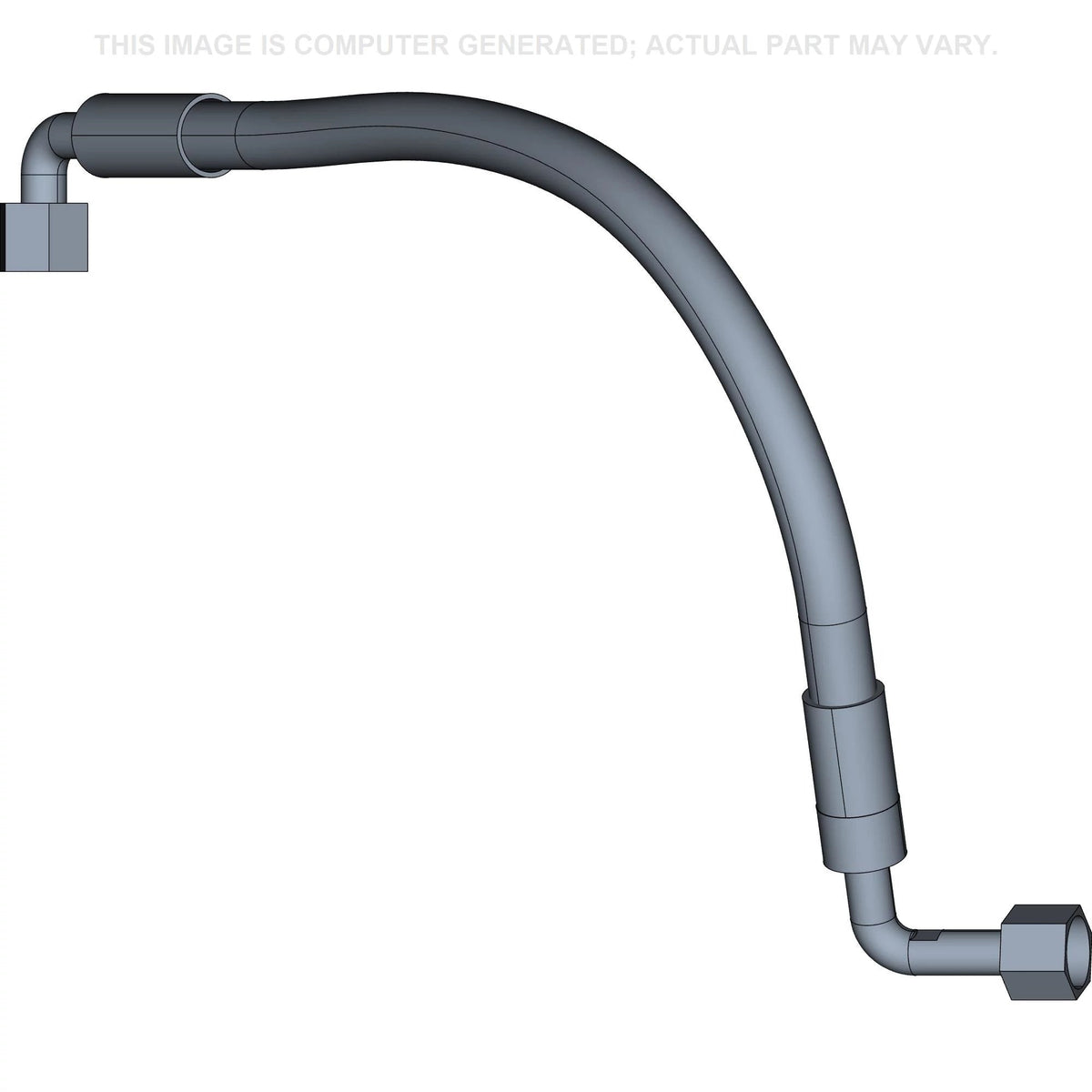 51678386 - OEM HYDRAULIC HOSE - CASE CONSTRUCTION