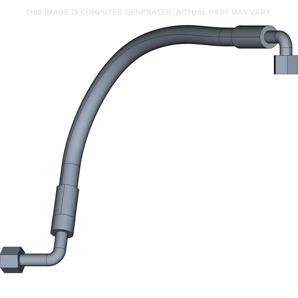 51678386 - OEM HYDRAULIC HOSE - CASE CONSTRUCTION
