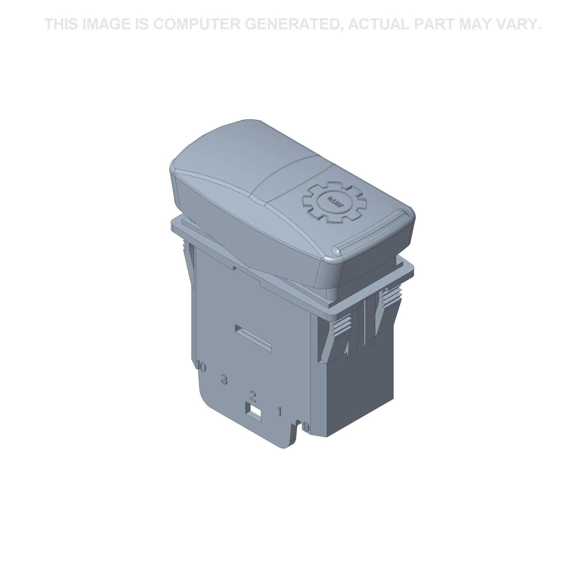 51692421 - OEM SWITCH ROCKER - CASE CONSTRUCTION