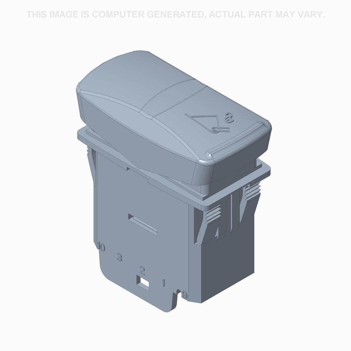 51692426 - OEM SWITCH ROCKER - CASE CONSTRUCTION