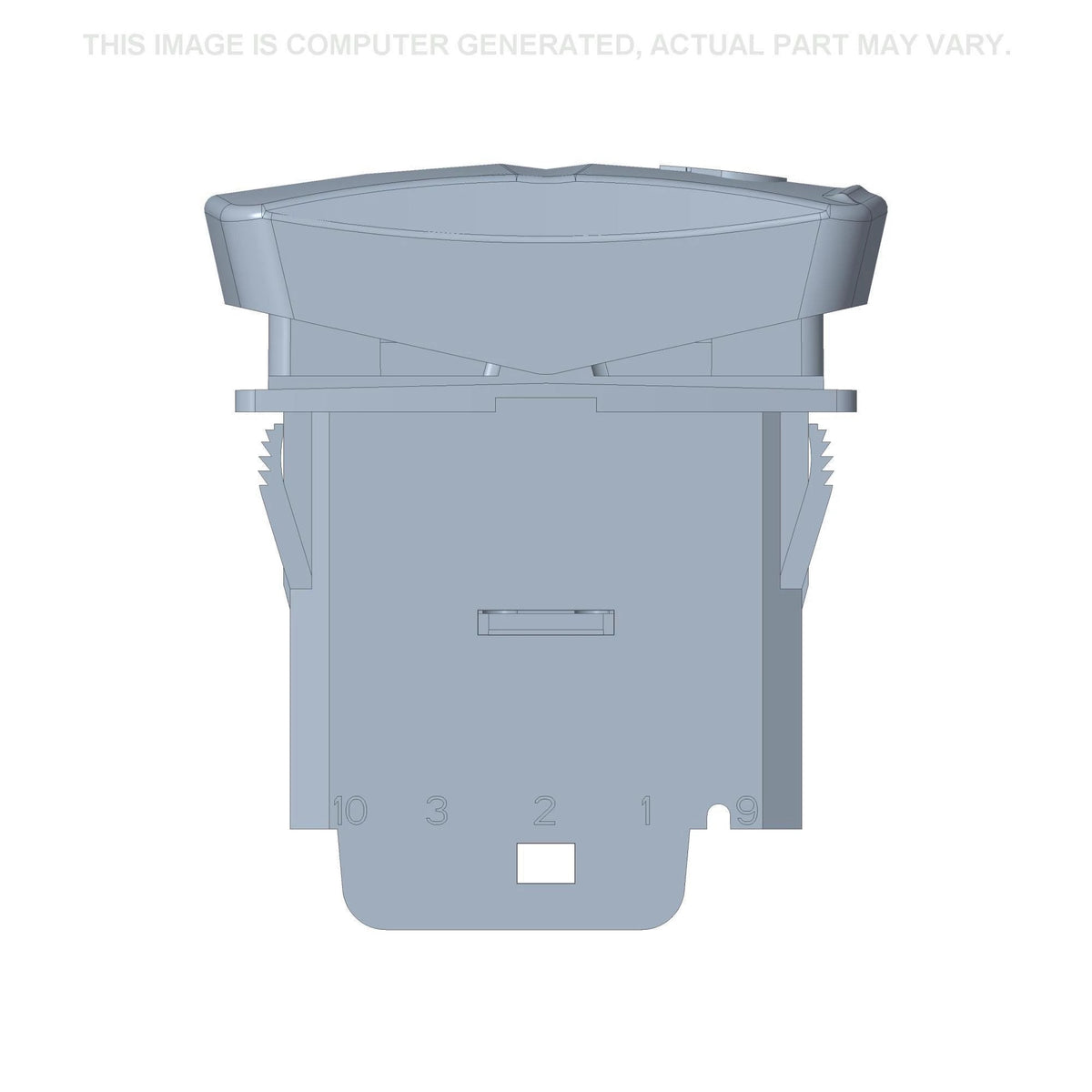 51692431 - OEM SWITCH ROCKER - CASE CONSTRUCTION