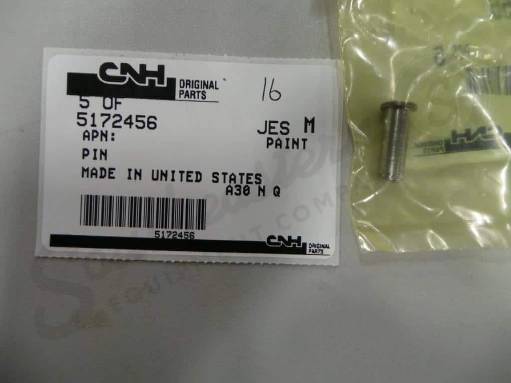 5172456 - OEM PIN - CASE CONSTRUCTION