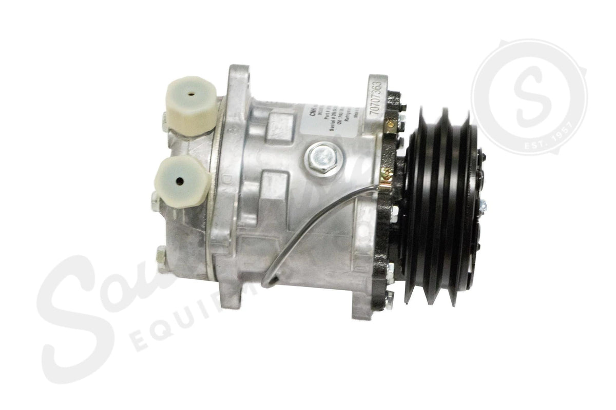5176185R - OEM REMANUFACTURED AC COMPRESSOR - CASE CONSTRUCTION