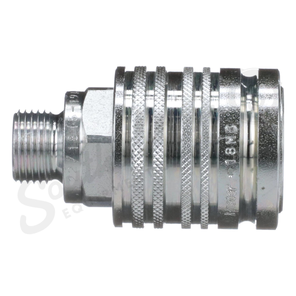 5179556 - OEM HYDRAULIC QUICK COUPLING - CASE CONSTRUCTION