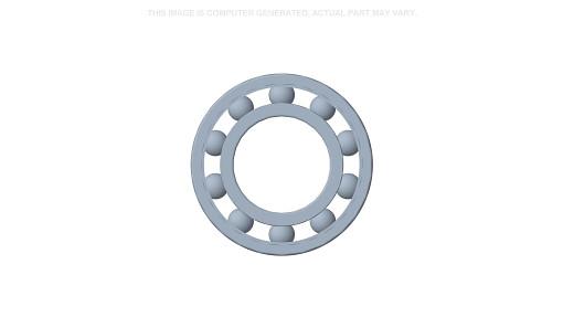 5198391 - OEM BALL BEARING ISO 6209 ZNR - CASE CONSTRUCTION