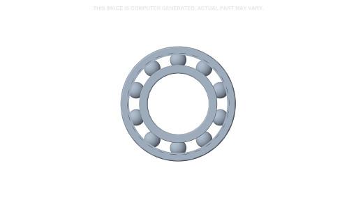 5198391 - OEM BALL BEARING ISO 6209 ZNR - CASE CONSTRUCTION