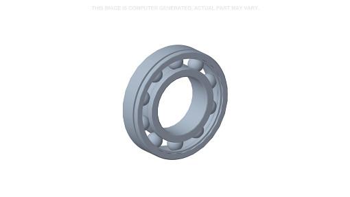 5198391 - OEM BALL BEARING ISO 6209 ZNR - CASE CONSTRUCTION