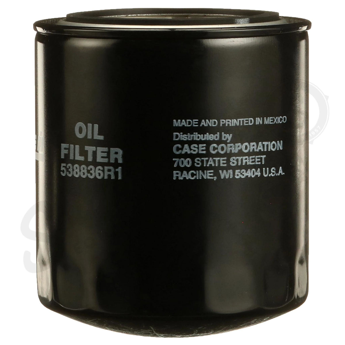 538836R1 - OEM ENGINE OIL FILTER - CASE CONSTRUCTION