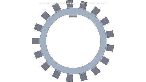 55-2010 - OEM WASHER, LOCK - CASE CONSTRUCTION