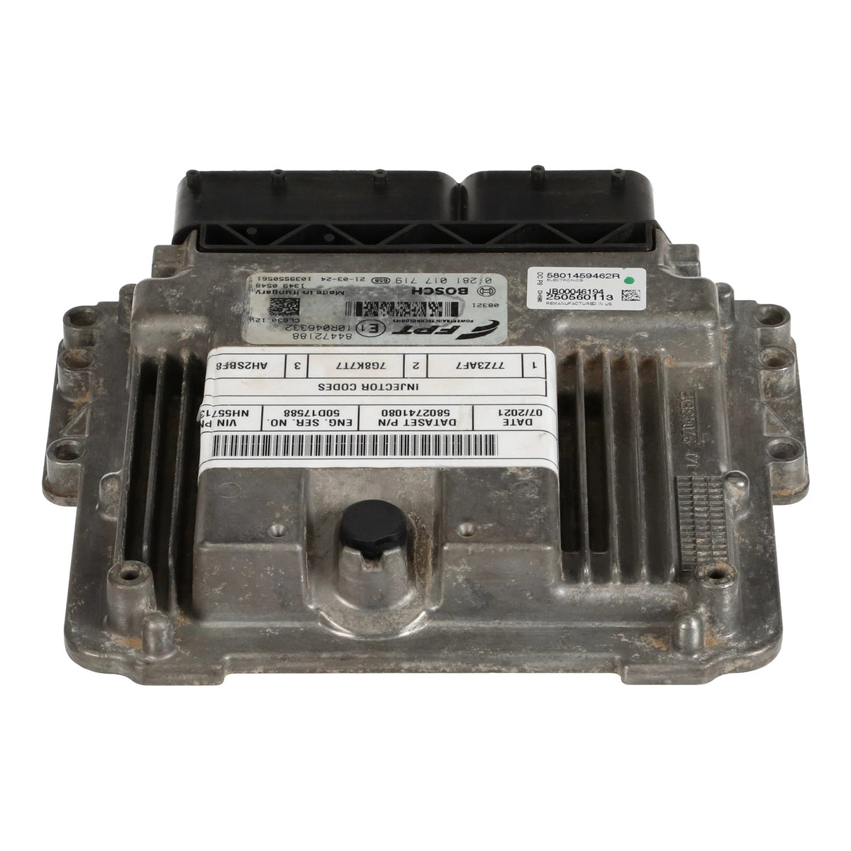 5801459462R - OEM REMANUFACTURED 12V/24V ELECTRONIC CONTROL UNIT - CASE CONSTRUCTION