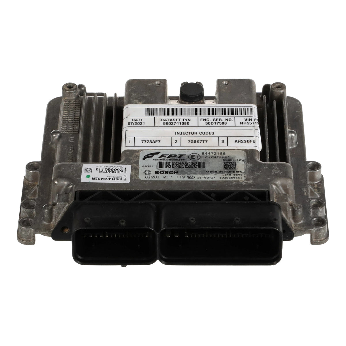 5801459462R - OEM REMANUFACTURED 12V/24V ELECTRONIC CONTROL UNIT - CASE CONSTRUCTION