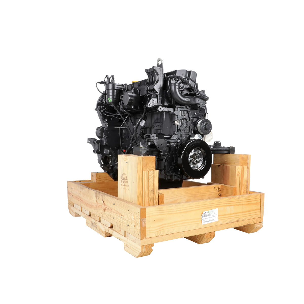 5801490147ER - OEM REMANUFACTURED ENGINE - CASE CONSTRUCTION