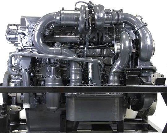 5801507161R - OEM REMANUFACTURED ENGINE - CASE CONSTRUCTION