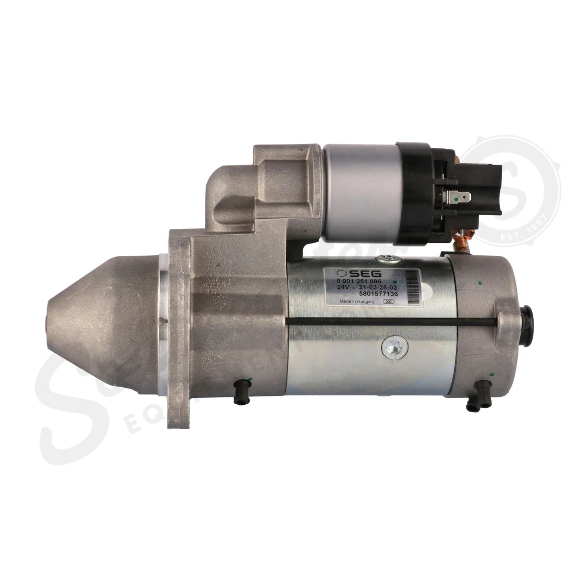 5801577136R - OEM STARTER MOTOR - CASE CONSTRUCTION