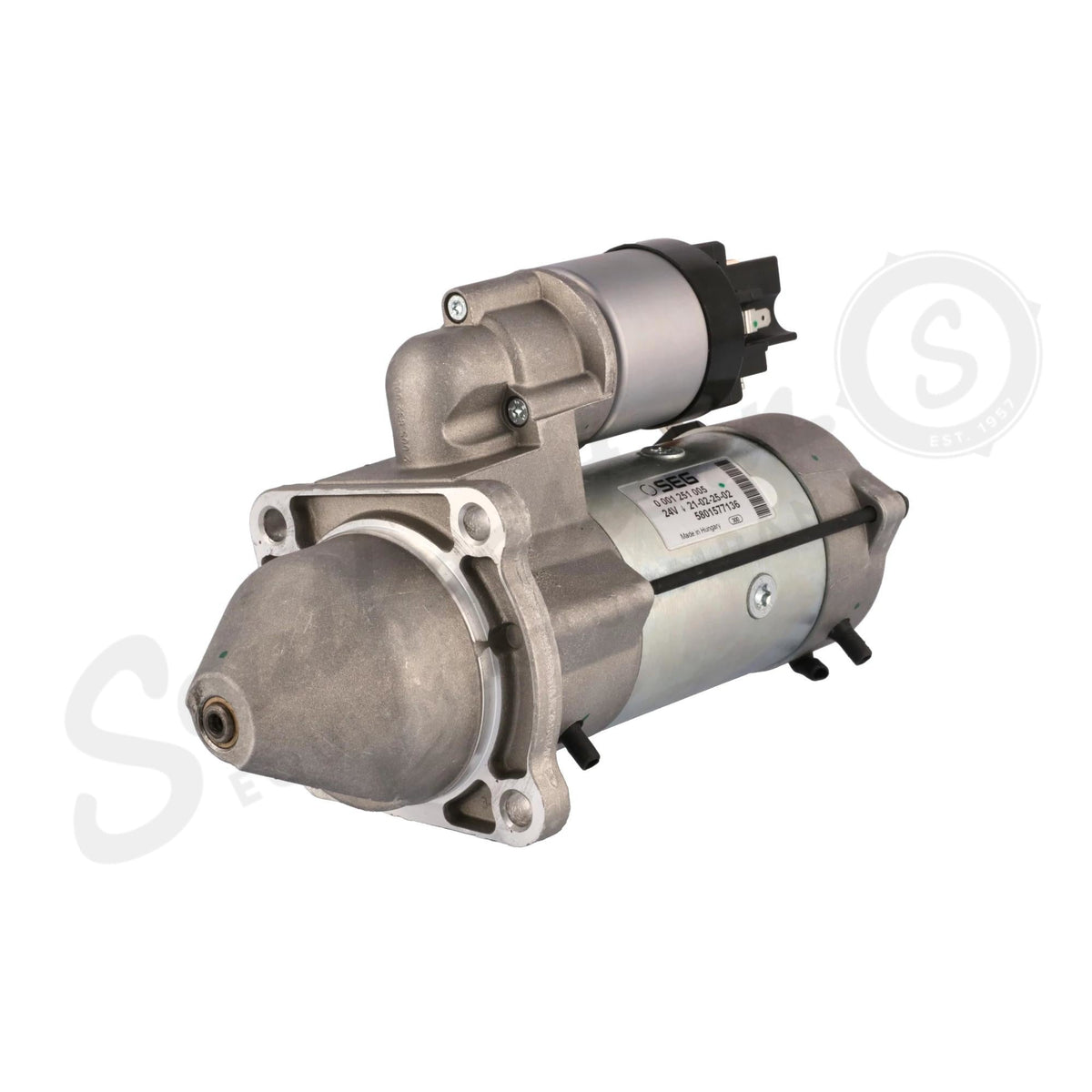5801577136R - OEM STARTER MOTOR - CASE CONSTRUCTION