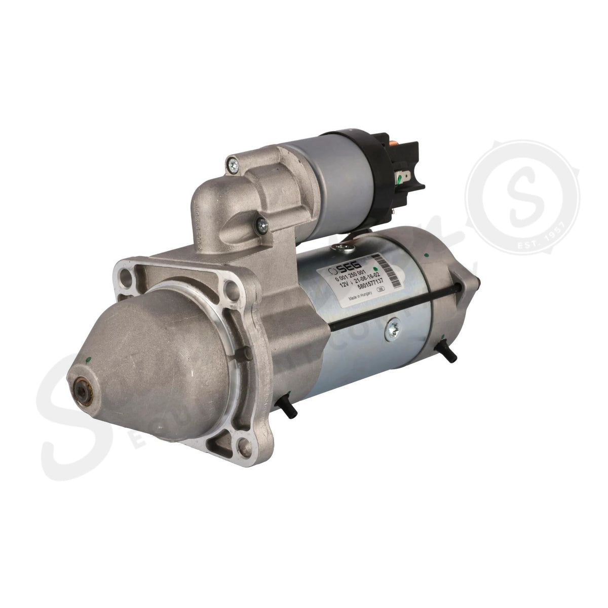 5801577137R - OEM REMANUFACTURED 3KW 12V STARTER - CASE CONSTRUCTION