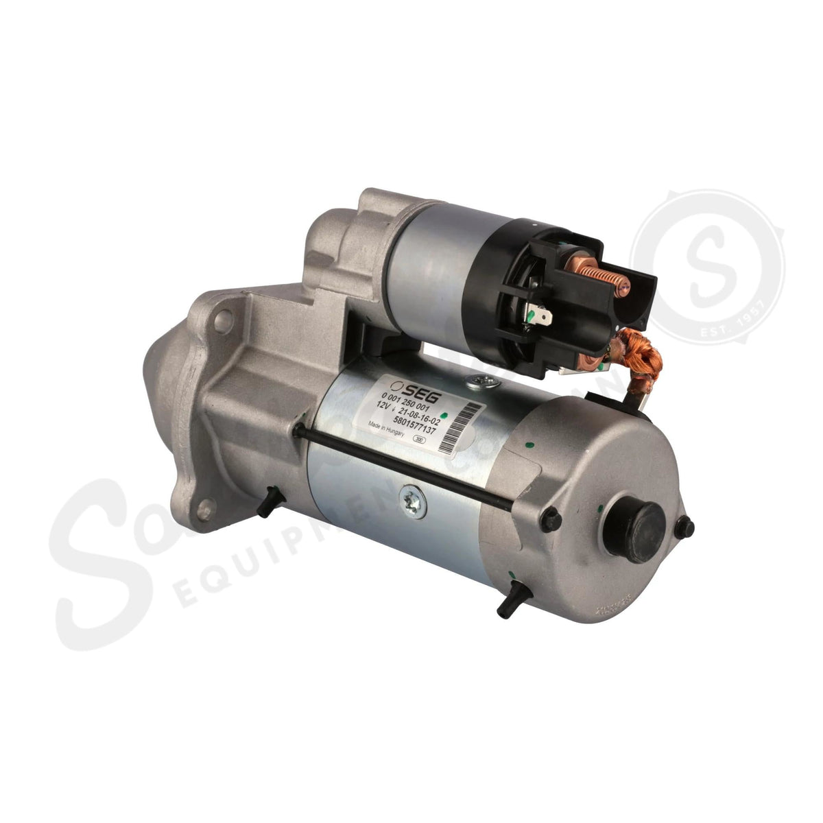5801577137 - OEM STARTER MOTOR - CASE CONSTRUCTION