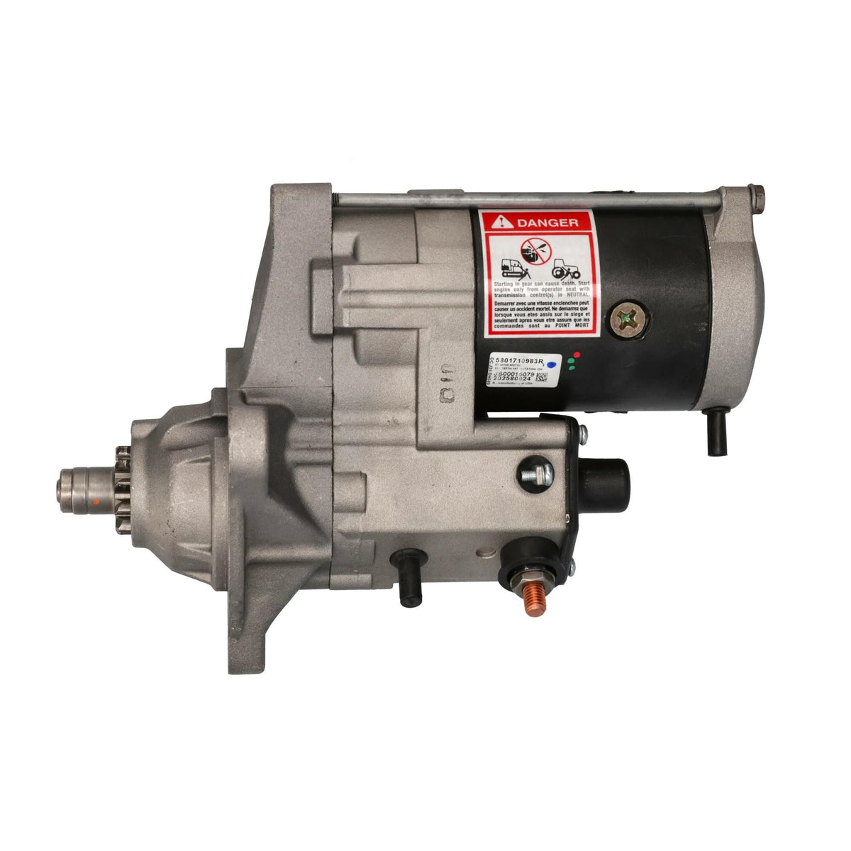 5801710983R - OEM REMANUFACTURED IVECO STARTER - CASE CONSTRUCTION