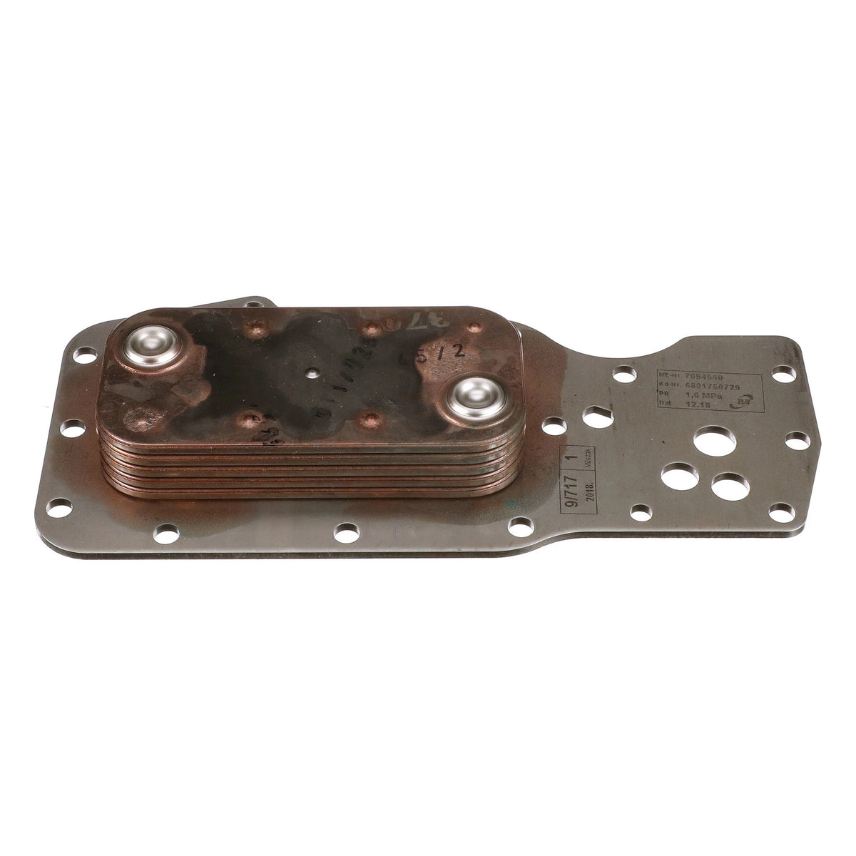 5801750729 - OEM EXCHANGER HEAT - CASE CONSTRUCTION