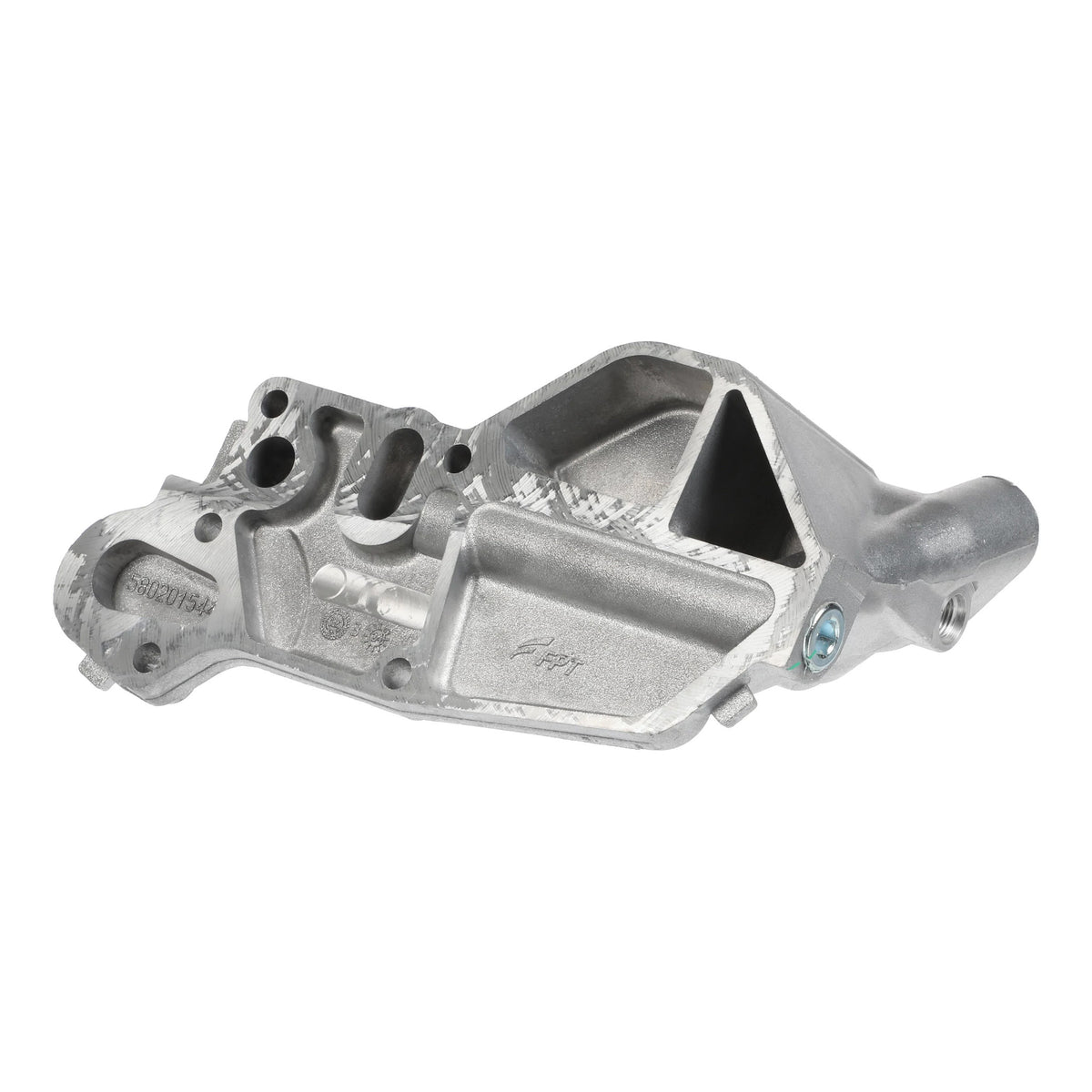 5802015437 - OEM FILTER HEAD - CASE CONSTRUCTION