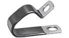 605025 - OEM 3/8IN COATED 3/8IN BOLT HOLE CLAMP - CASE CONSTRUCTION