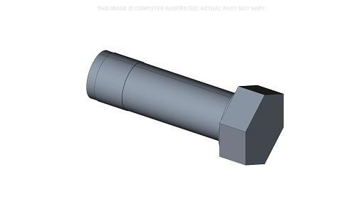 606-16050 - OEM LOCKING HEX BOLT CL 10.9 M16 X 2 X 50 - CASE CONSTRUCTION