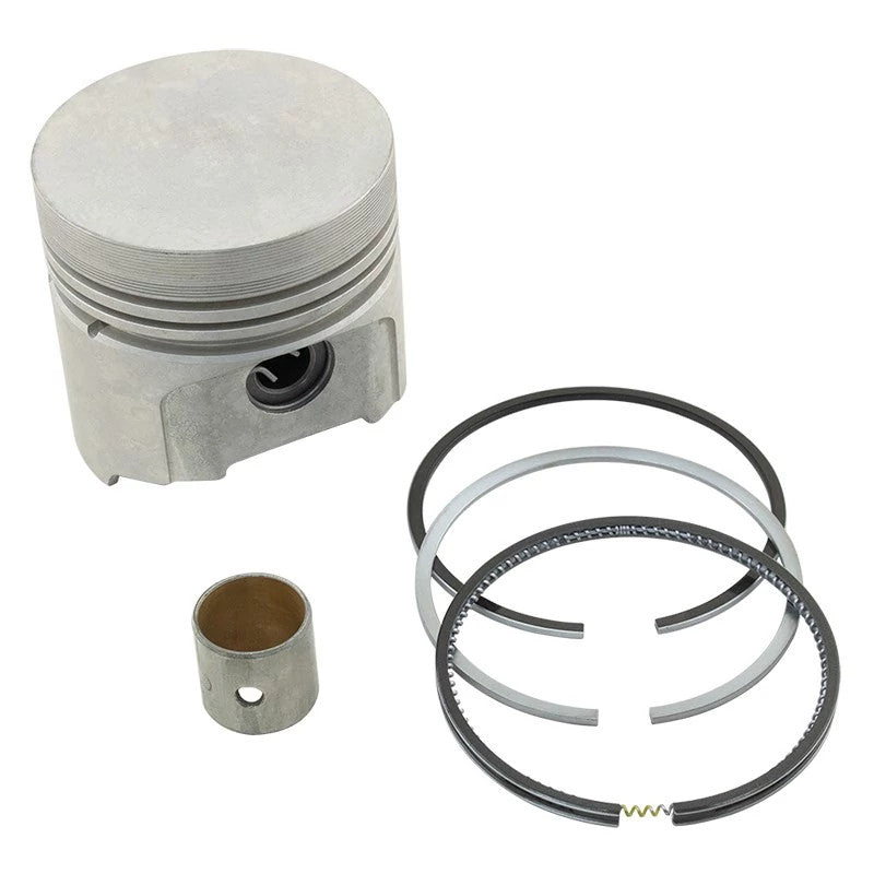 607916-2831 - OEM PISTON & RINGS KIT - CASE CONSTRUCTION