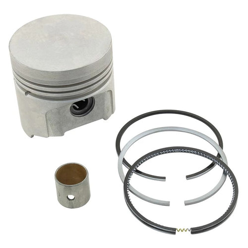 607916-2831 - OEM PISTON & RINGS KIT - CASE CONSTRUCTION