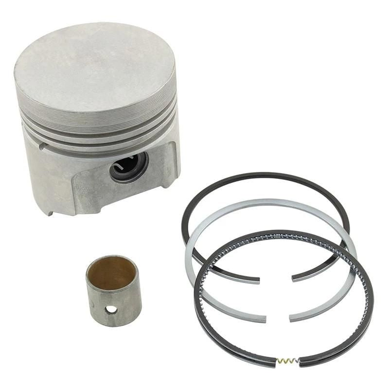 607916-2831 - OEM PISTON & RINGS KIT - CASE CONSTRUCTION