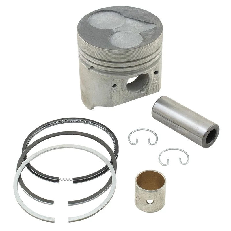 607916-2832 - OEM PISTON & RINGS KIT - CASE CONSTRUCTION