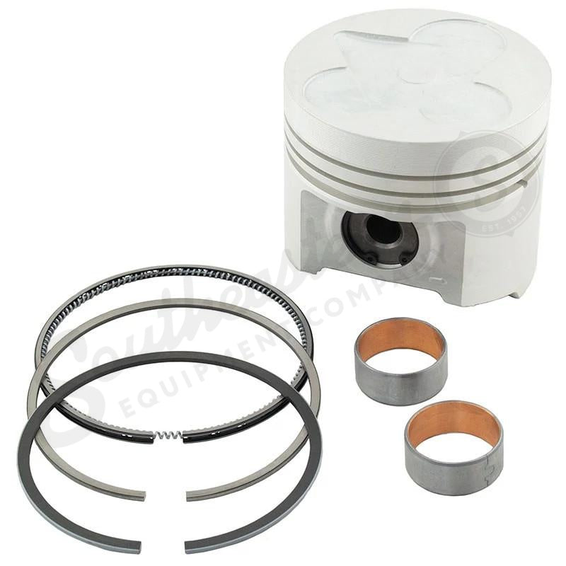607916-2898X - OEM PISTON & RINGS KIT - CASE CONSTRUCTION