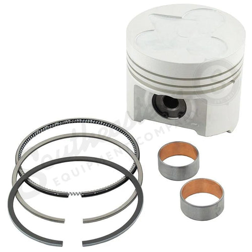 607916-2898X - OEM PISTON & RINGS KIT - CASE CONSTRUCTION