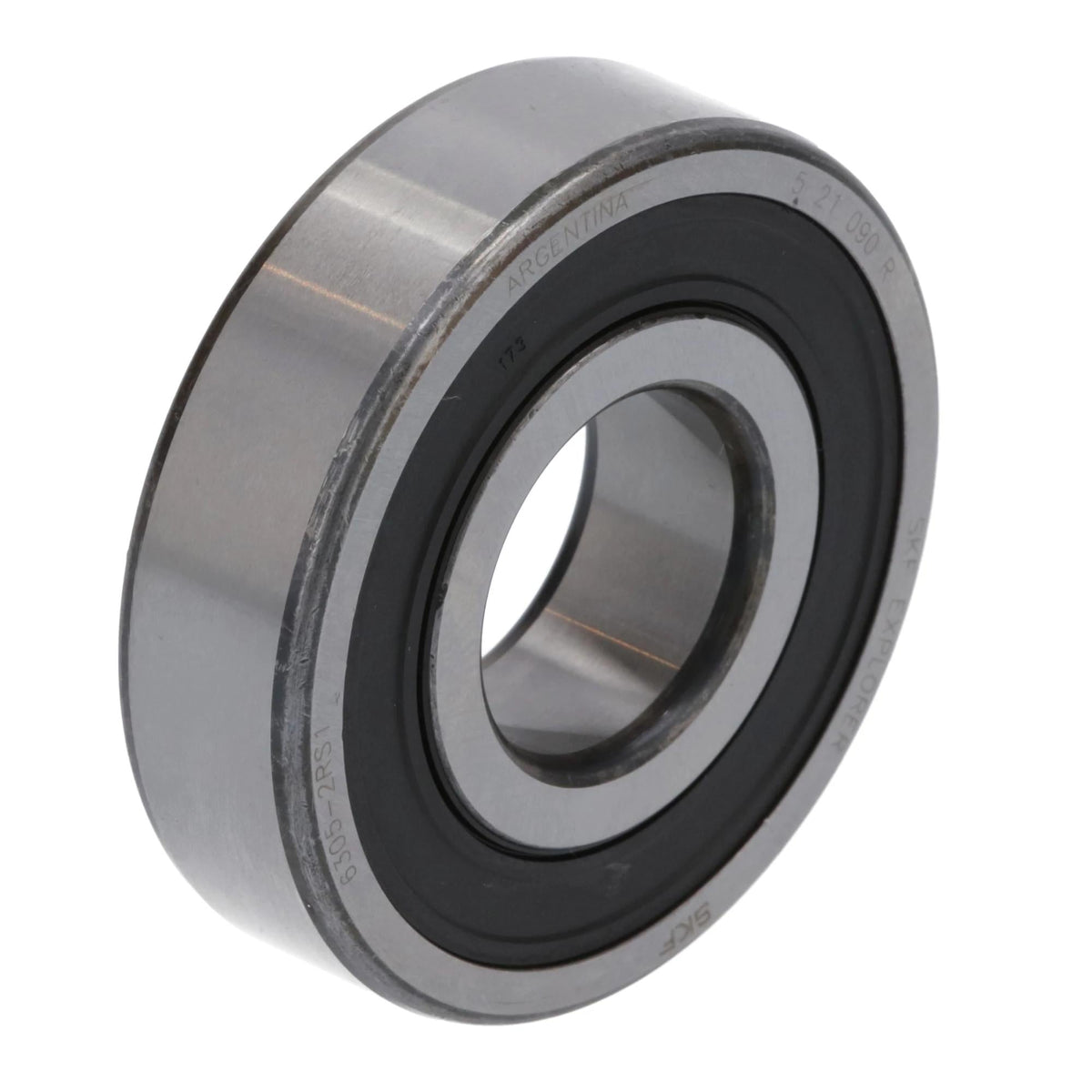 609654R91 - OEM BALL BEARING 6305-2RS1 25MM ID X 62MM OD X 17MM W - CASE CONSTRUCTION