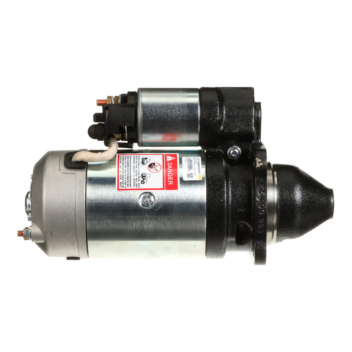 6106496M92R - OEM REMANUFACTURED 3KW 12V STARTER - CASE CONSTRUCTION