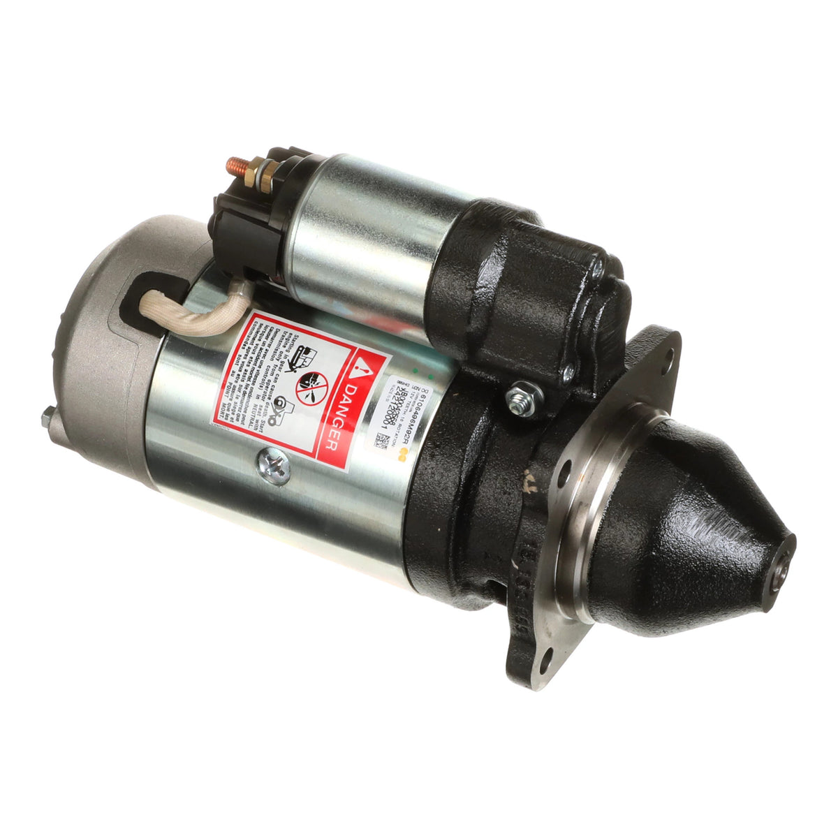 6106496M92R - OEM REMANUFACTURED 3KW 12V STARTER - CASE CONSTRUCTION